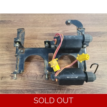 1983-93 Yamaha XVZ12 XVZ13 Ignition Coils and Bracket CM11-61 26H-21243-01-00 25G-82310-10-00